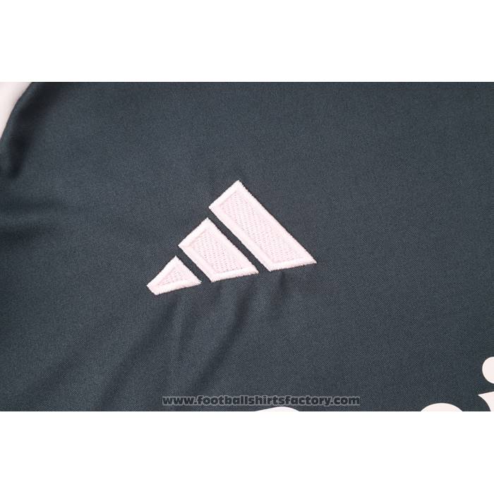 Tracksuit Real Madrid Short Sleeve 2024-2025 Grey - Shorts